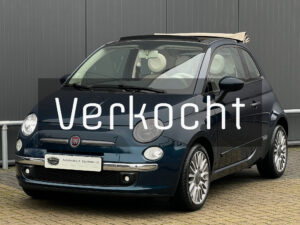 Fiat 500C 0.9 TwinAir Turbo Automaat Lounge
