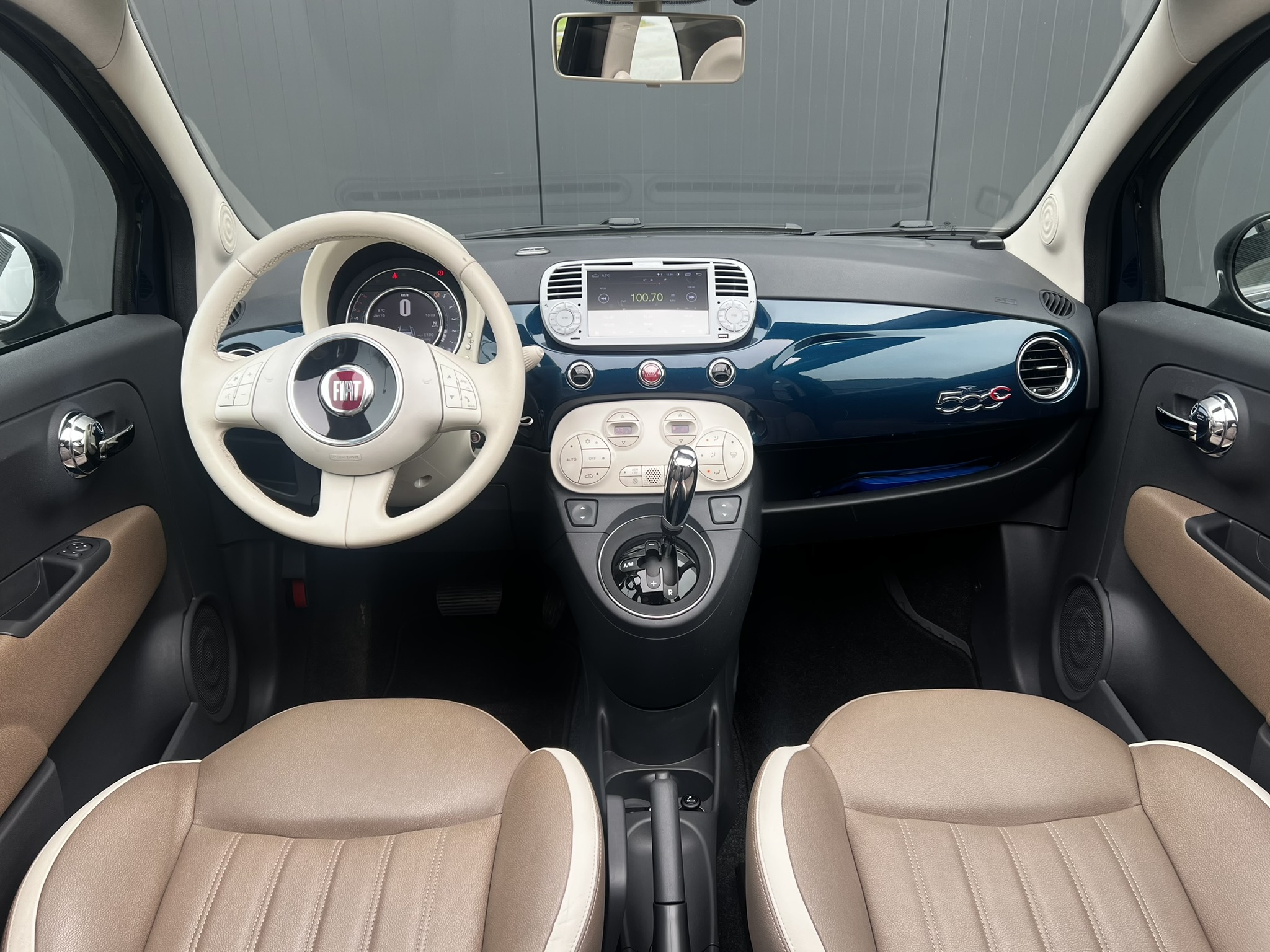 
								Fiat 500C 0.9 TwinAir Turbo Automaat Lounge full									