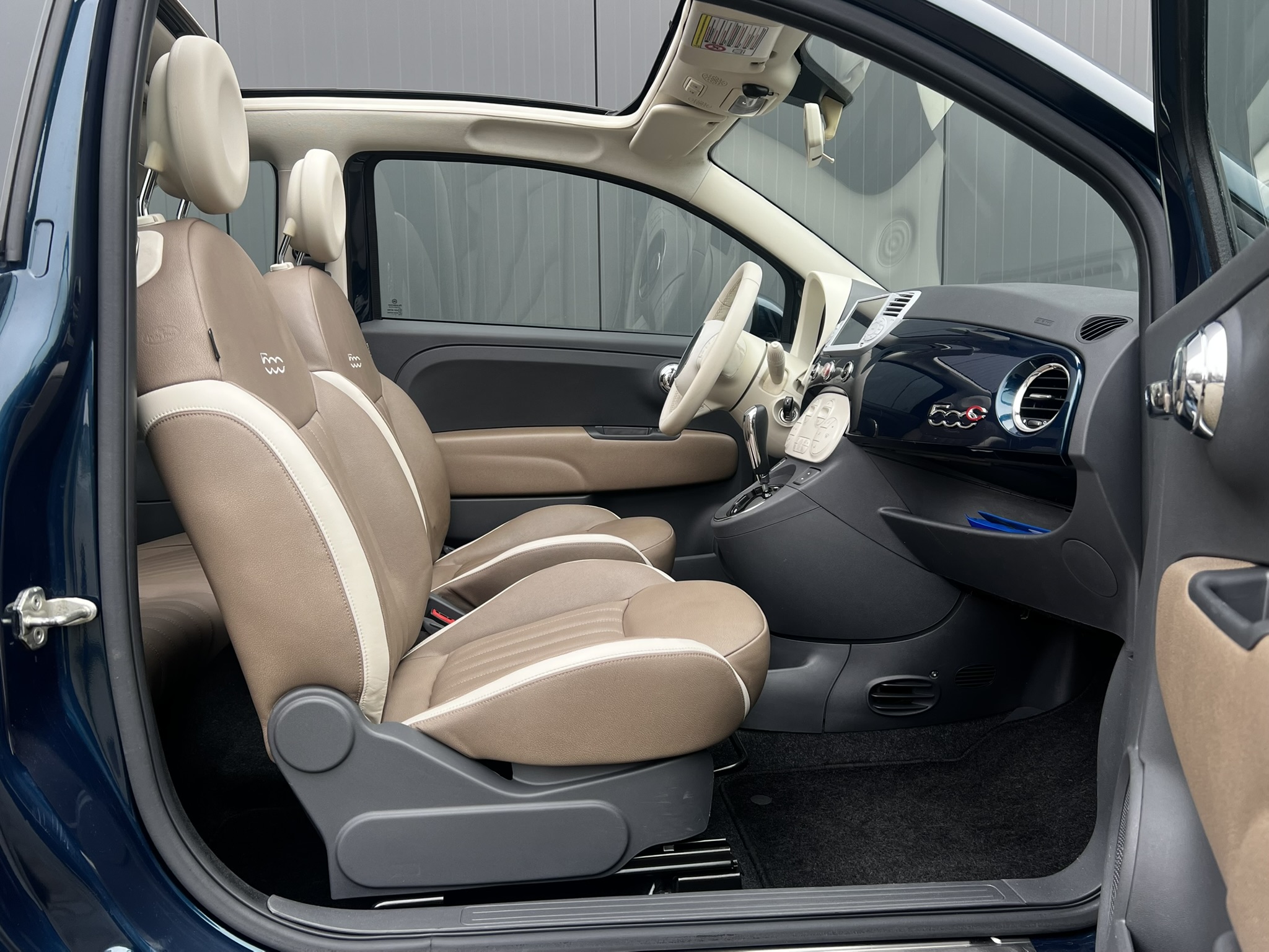 
								Fiat 500C 0.9 TwinAir Turbo Automaat Lounge full									