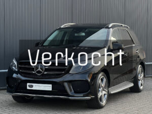 Mercedes-Benz GLE 350d 4Matic AMG Sport Edition