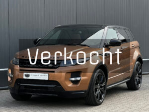 Land Rover Range Rover Evoque 2.2 SD4 190pk 4WD Automaat