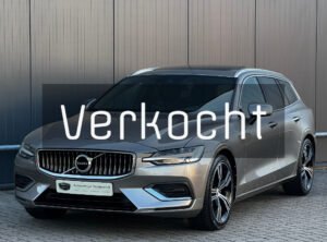 Volvo V60 2.0 T4 190pk Automaat Inscription | Polestar Engineered