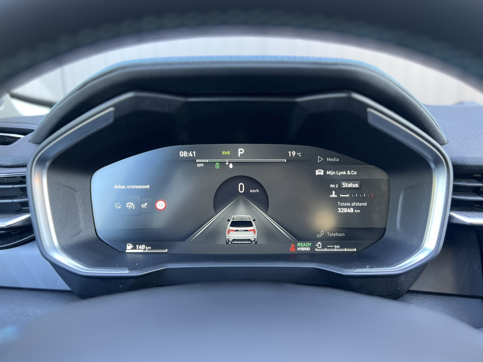 
								Lynk & Co 01 1.5 261pk Plug-in Hybrid I Black Style   full									