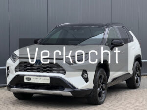 Toyota RAV4 2.5 Hybrid Automaat Bi-Tone