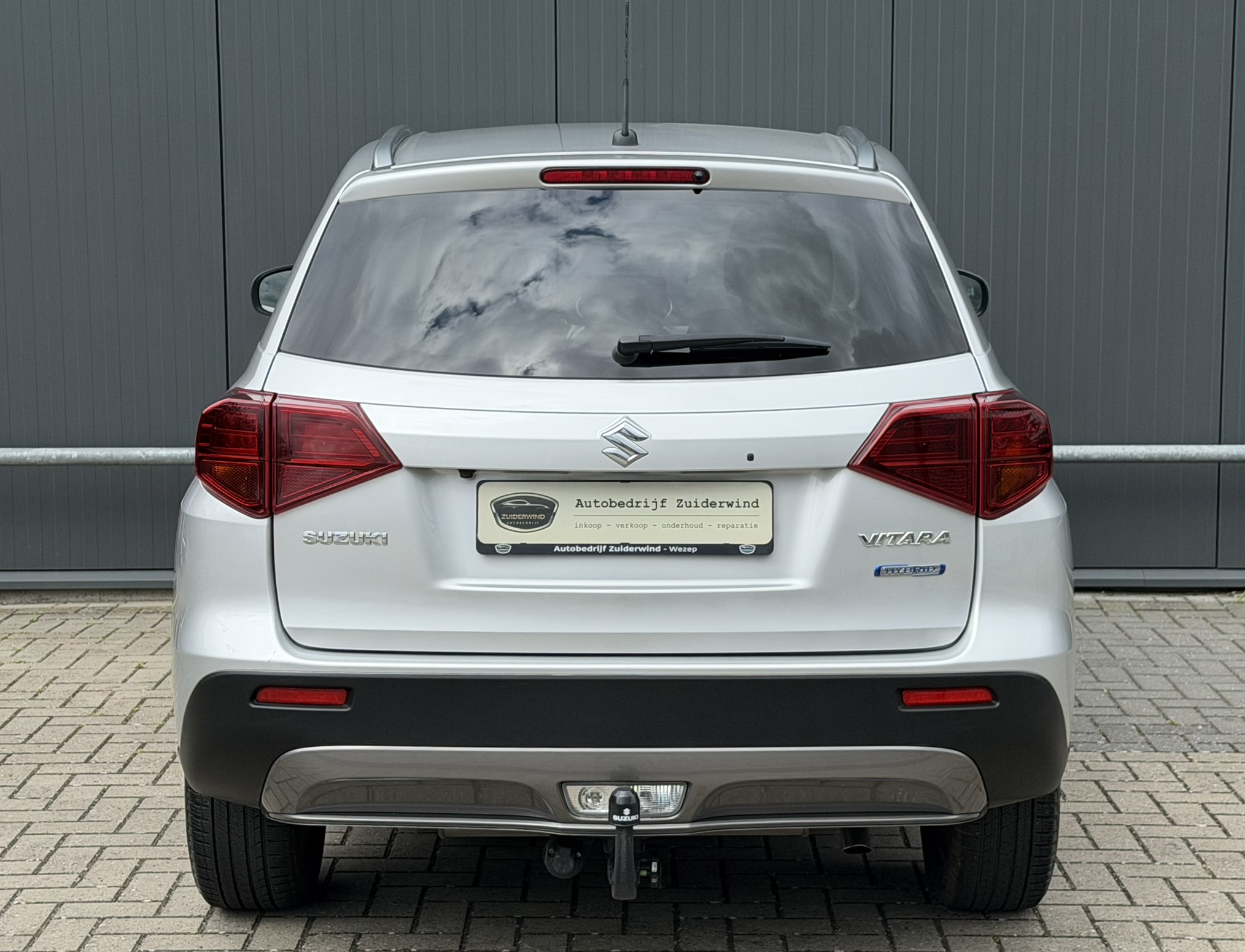 
								Suzuki Vitara 1.4 BoosterJet Hybrid Select full									